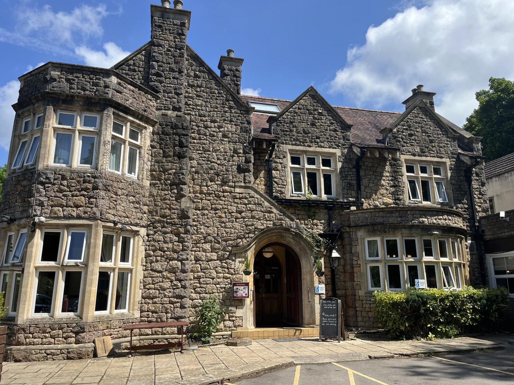 Готель Sidcot Arms Winscombe Екстер'єр фото