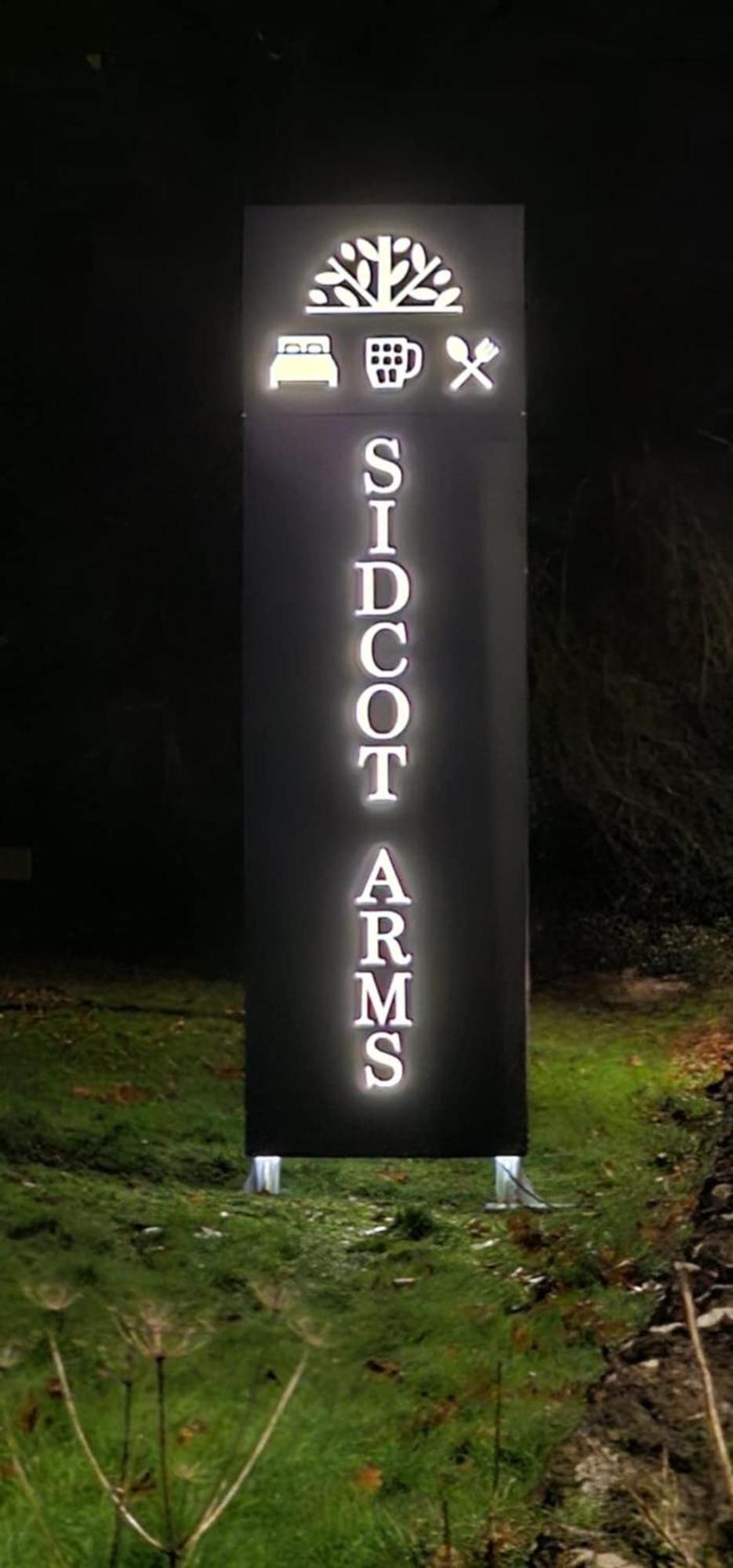 Готель Sidcot Arms Winscombe Екстер'єр фото